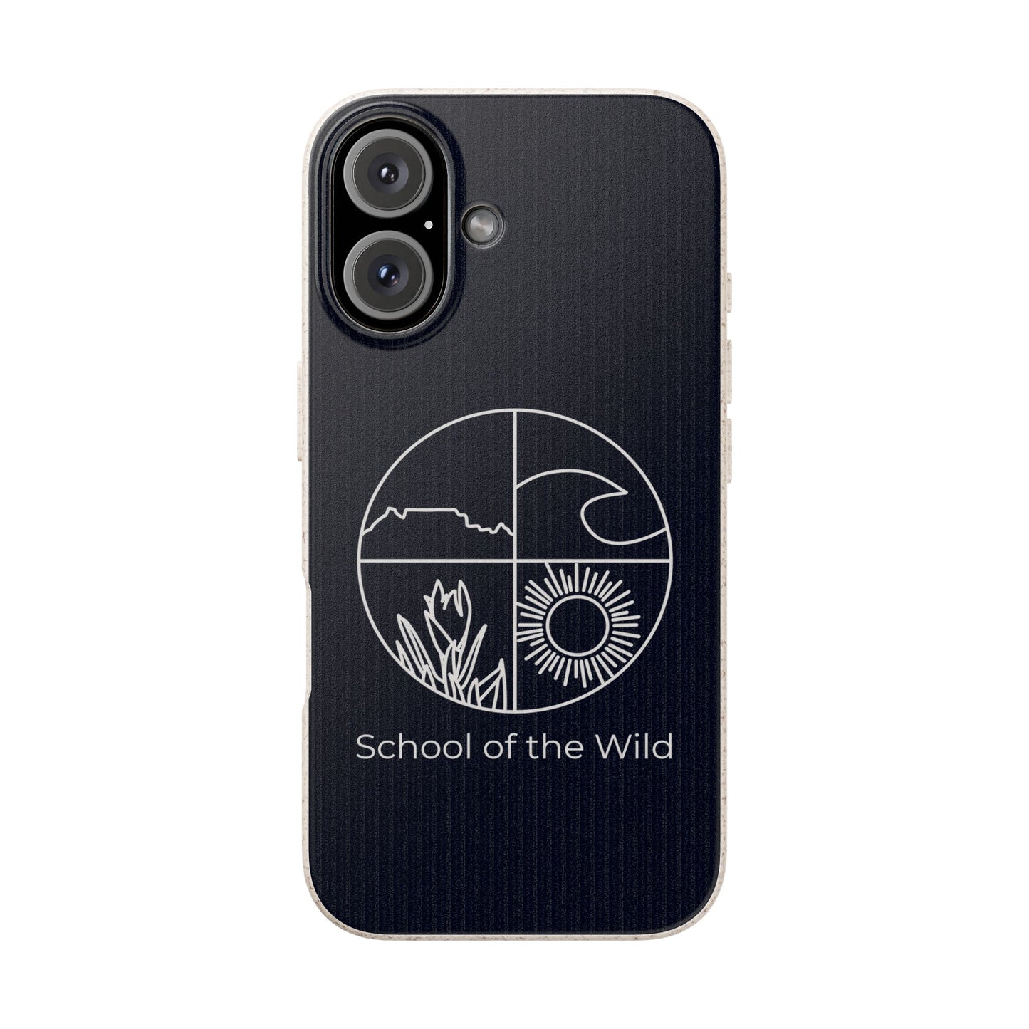 'School of the Wild' Biodegradable Phone Case