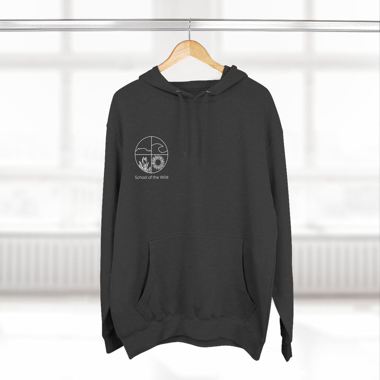 'School of the Wild' Official Hoodie