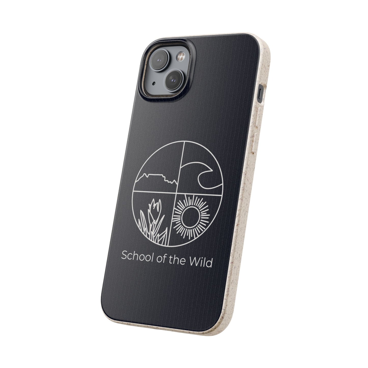 'School of the Wild' Biodegradable Phone Case