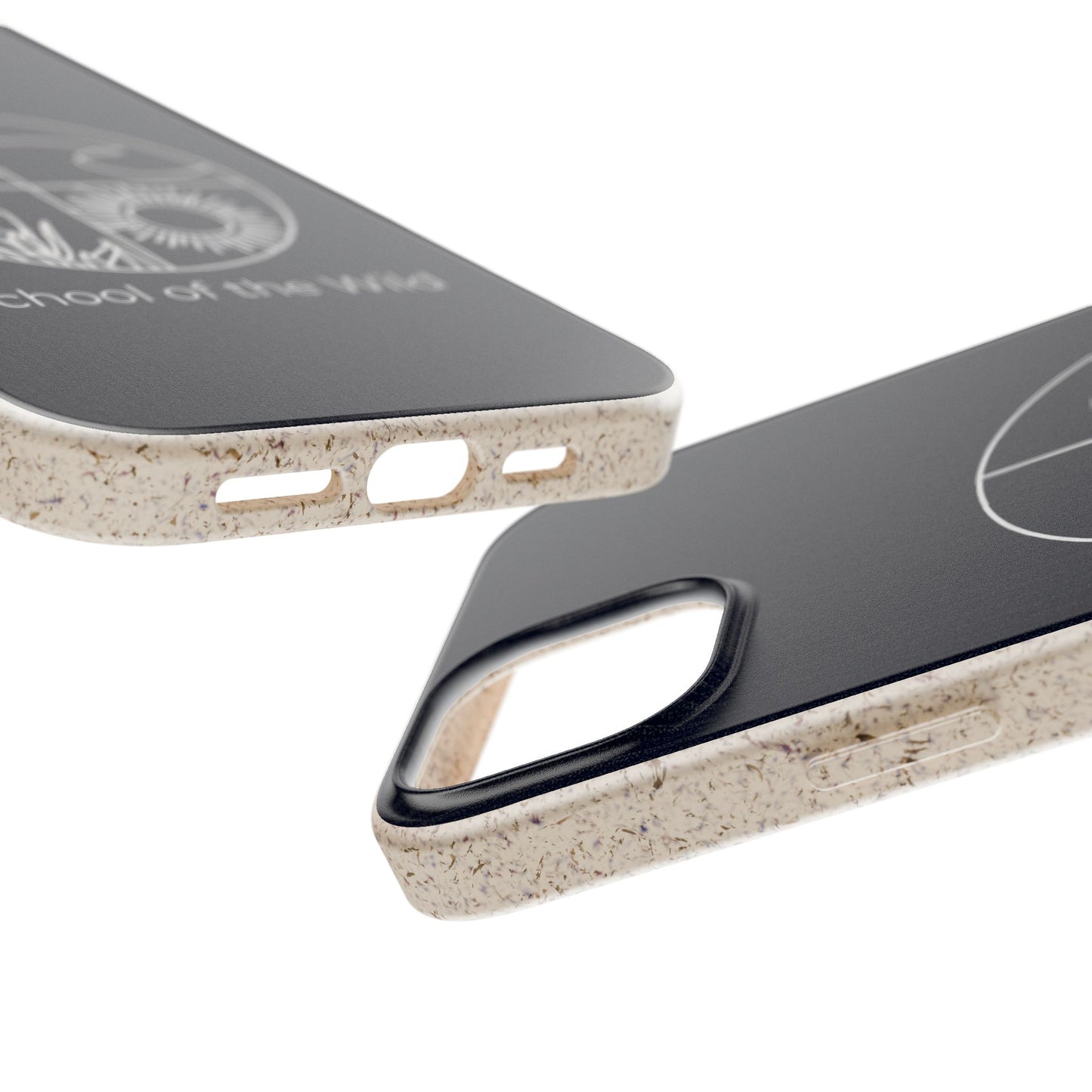 'School of the Wild' Biodegradable Phone Case