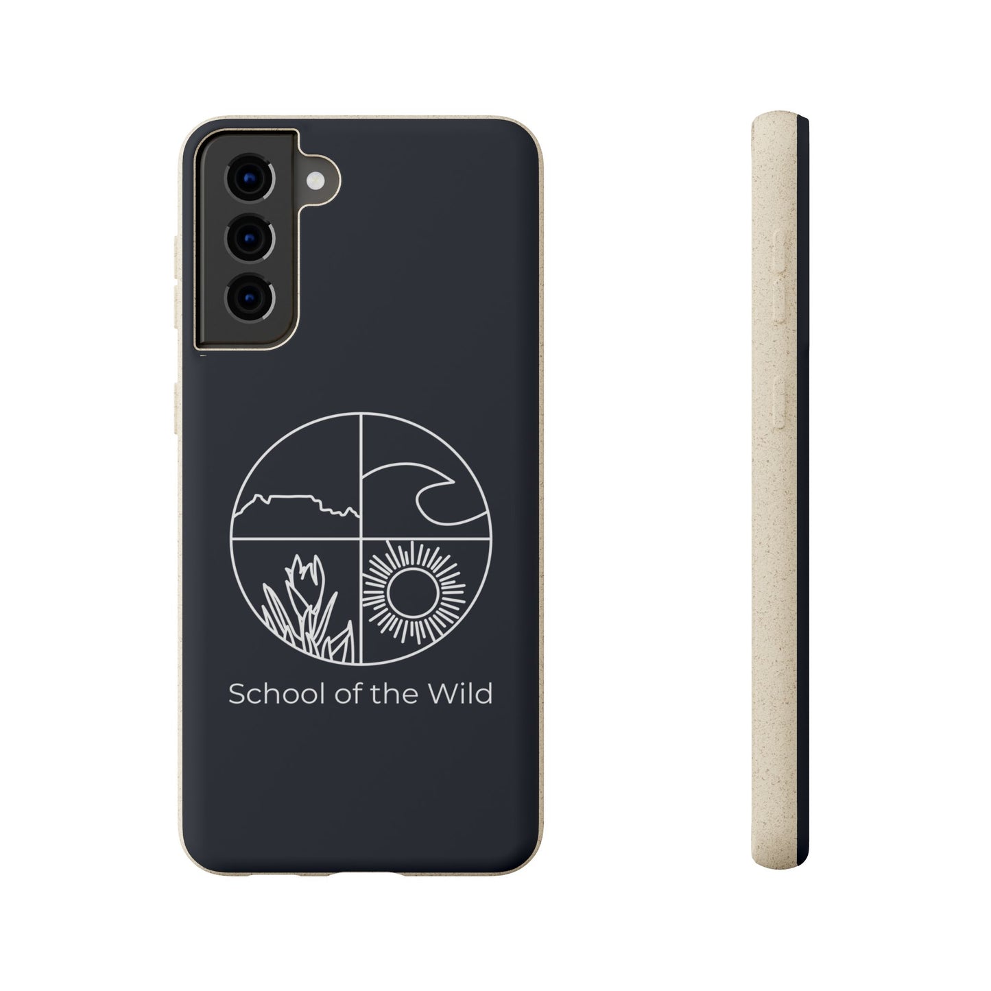'School of the Wild' Biodegradable Phone Case