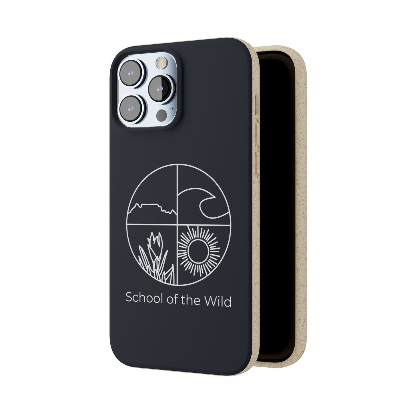 'School of the Wild' Biodegradable Phone Case