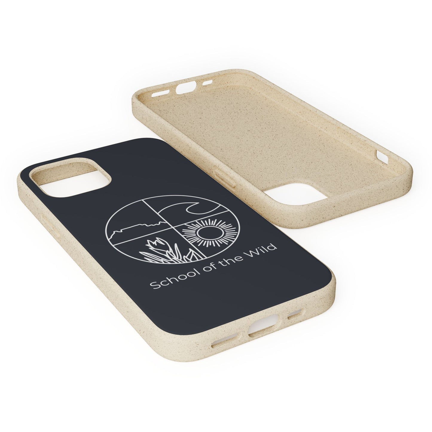 'School of the Wild' Biodegradable Phone Case