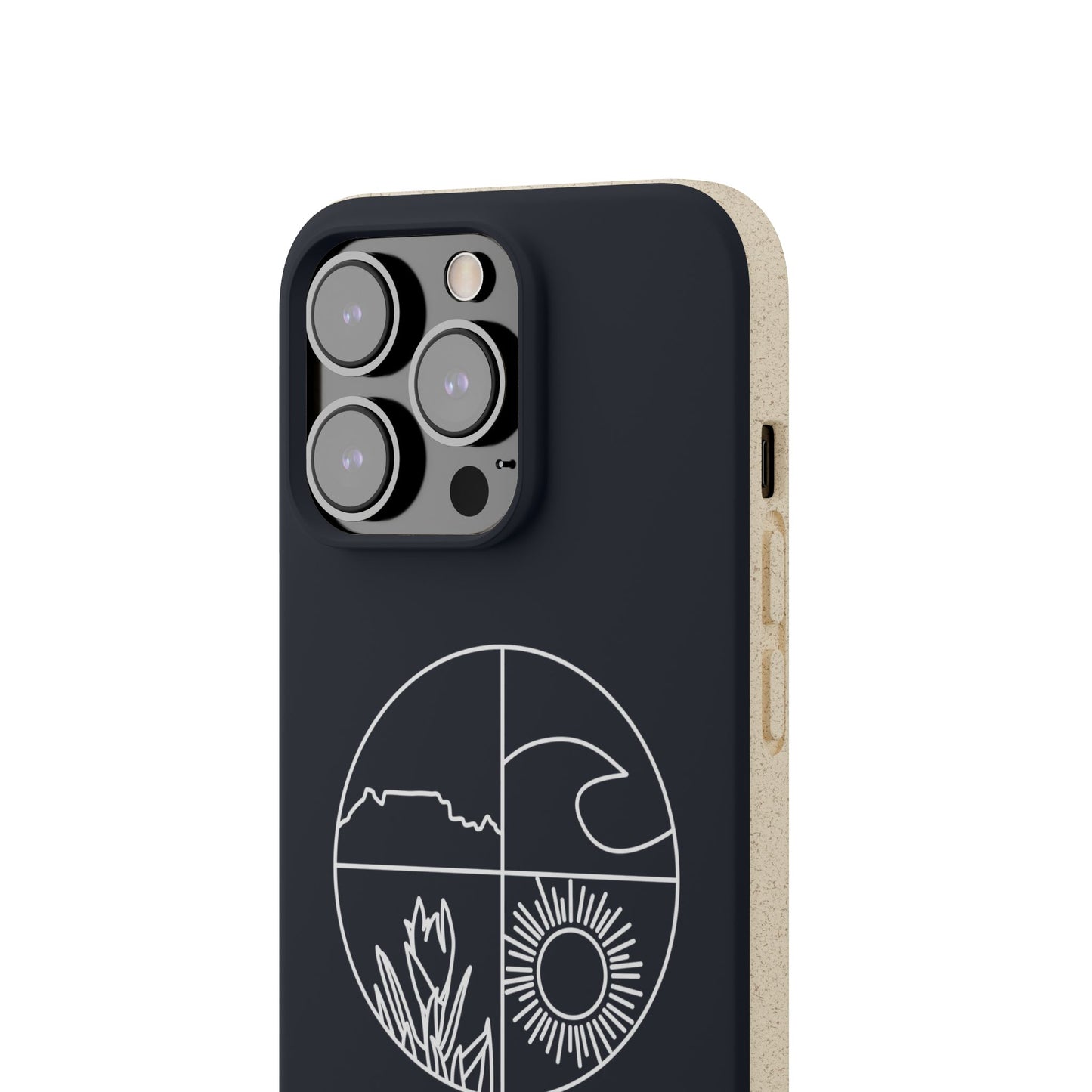 'School of the Wild' Biodegradable Phone Case