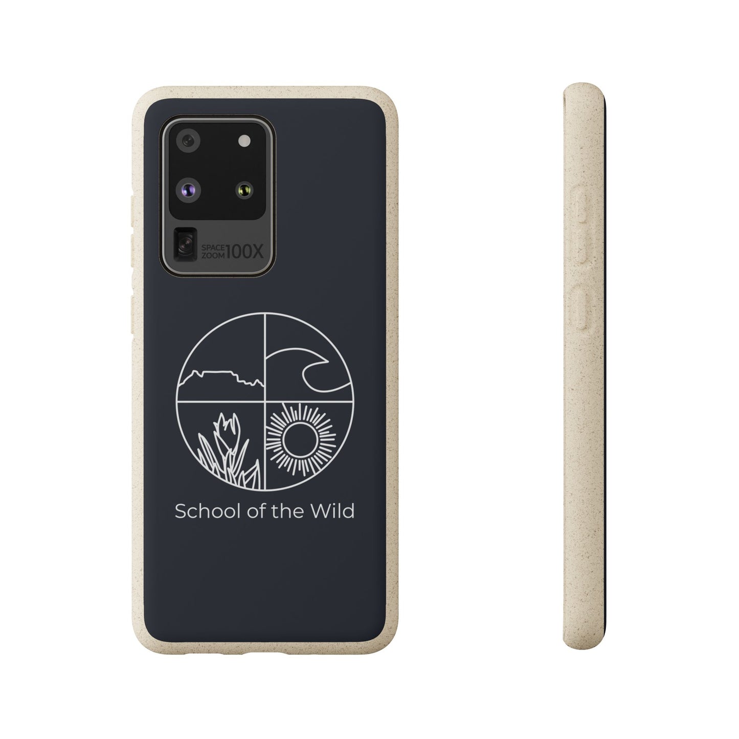 'School of the Wild' Biodegradable Phone Case