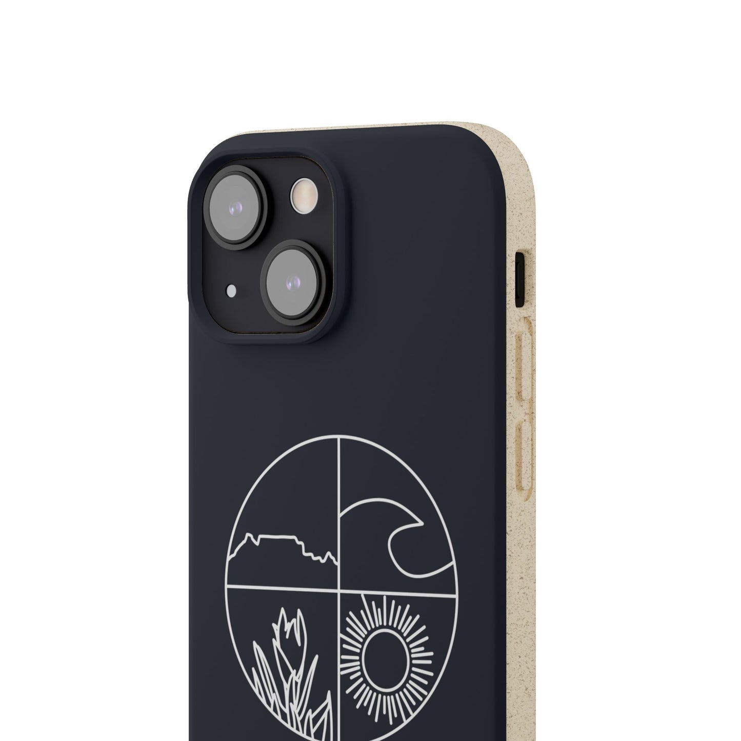 'School of the Wild' Biodegradable Phone Case