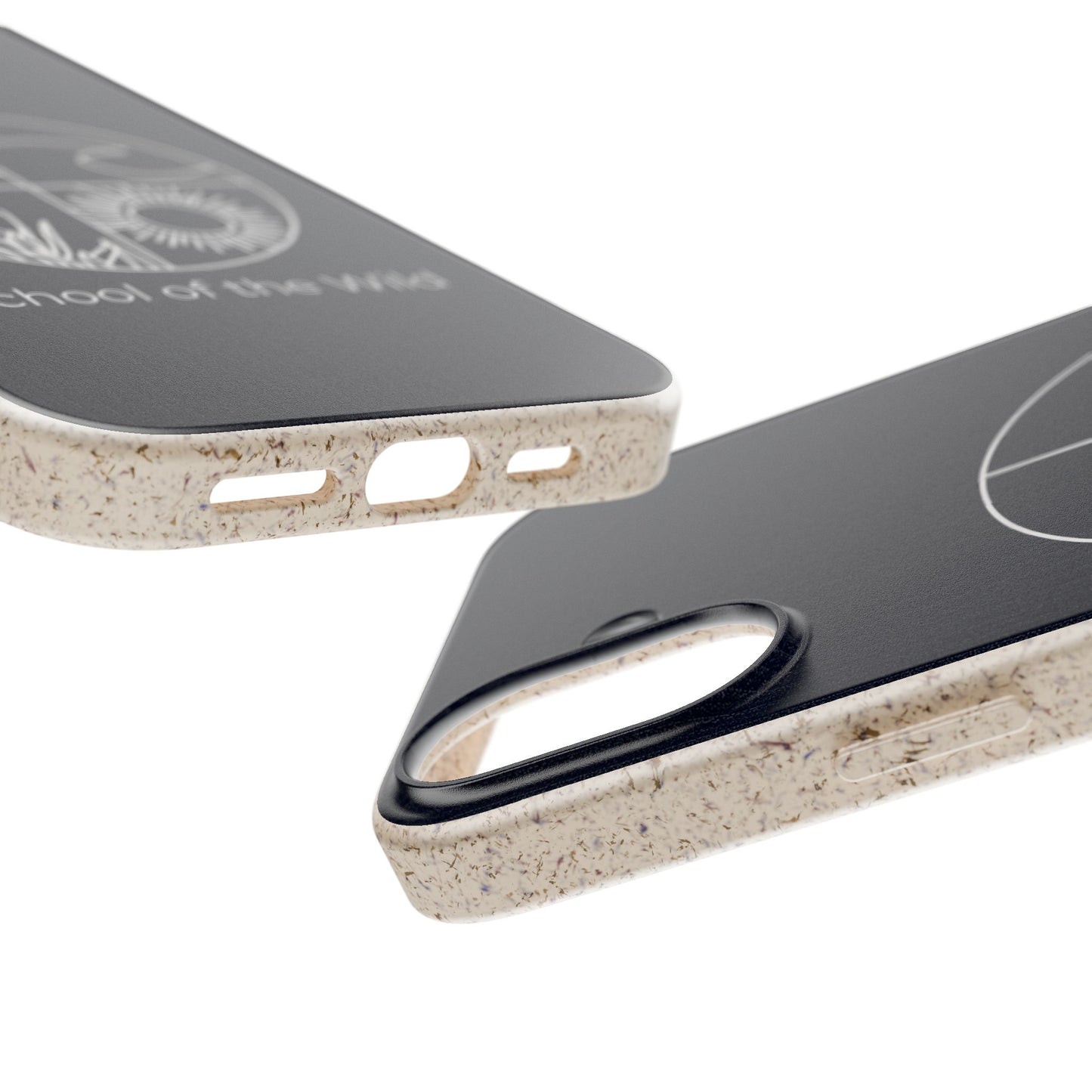 'School of the Wild' Biodegradable Phone Case