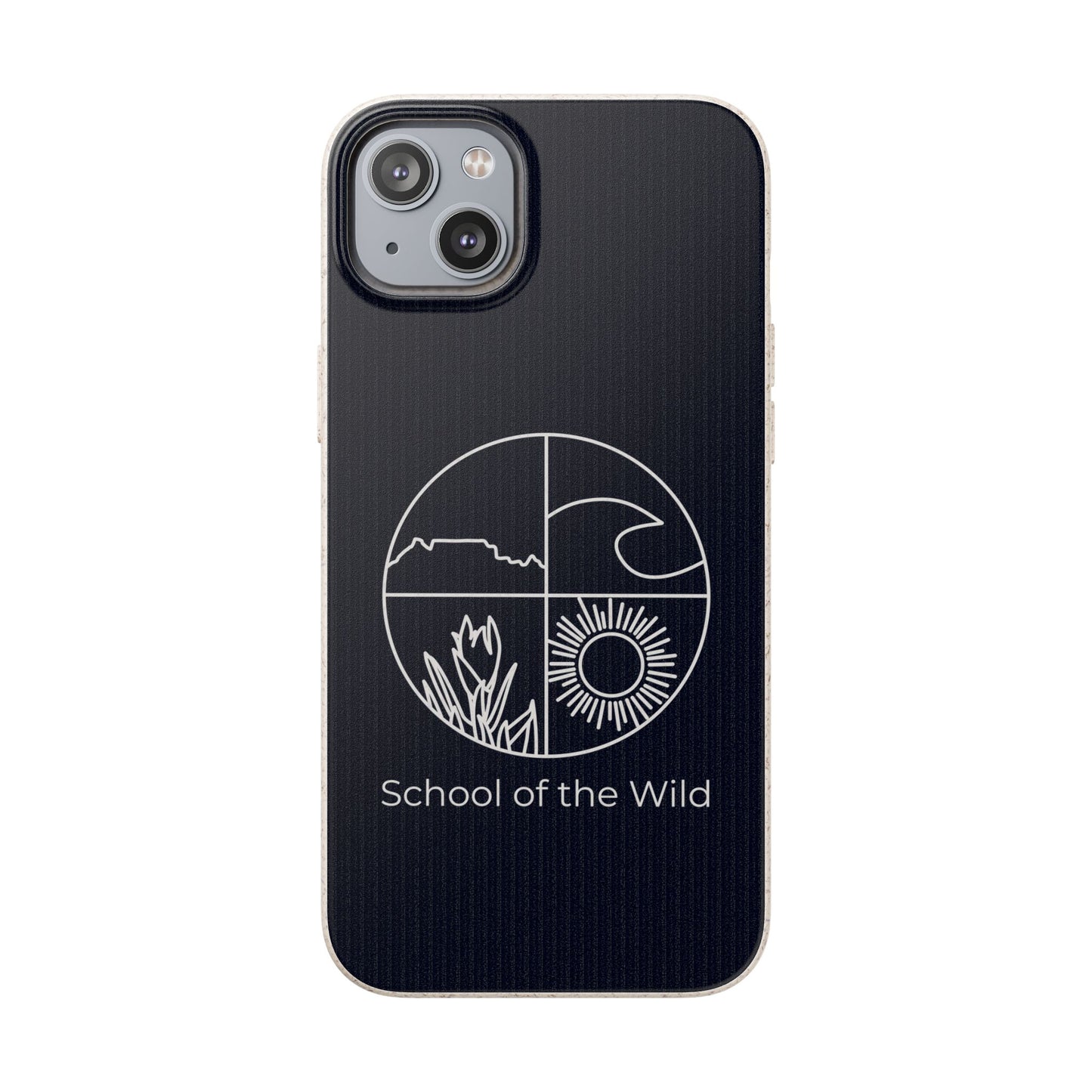 'School of the Wild' Biodegradable Phone Case