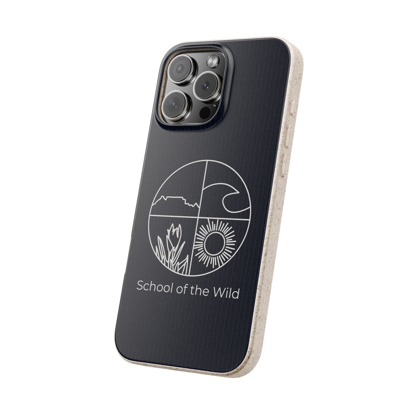 'School of the Wild' Biodegradable Phone Case