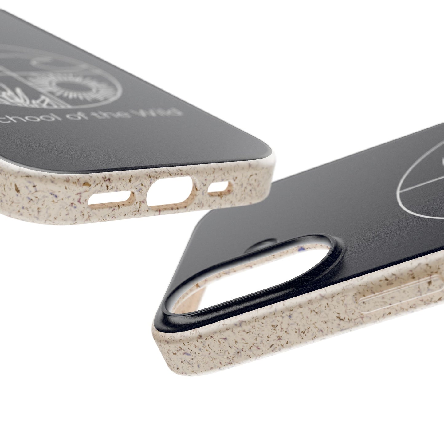 'School of the Wild' Biodegradable Phone Case