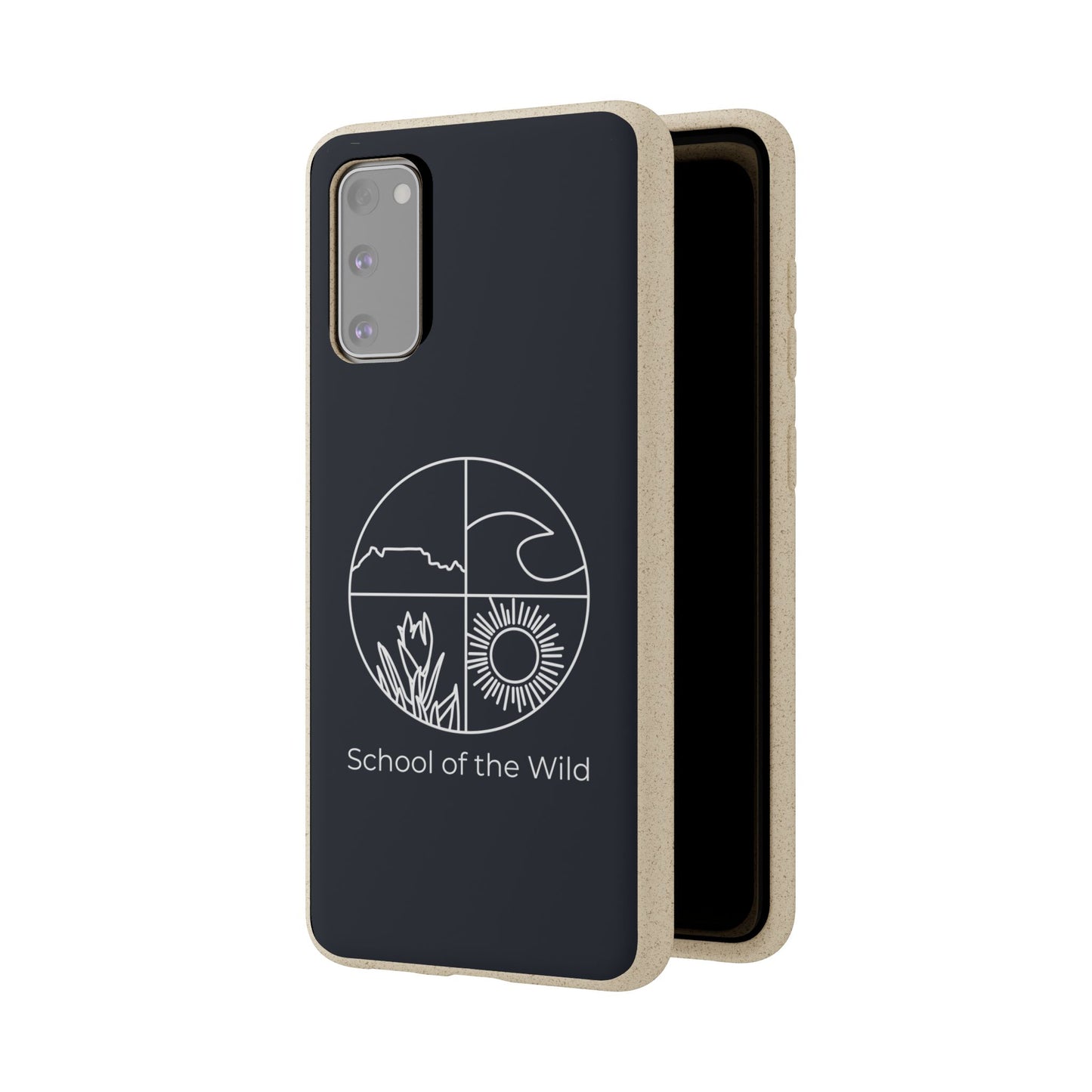 'School of the Wild' Biodegradable Phone Case