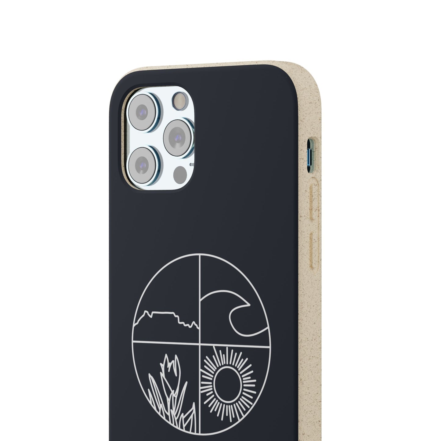 'School of the Wild' Biodegradable Phone Case