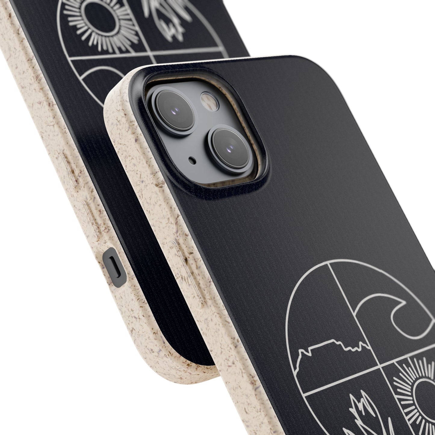 'School of the Wild' Biodegradable Phone Case