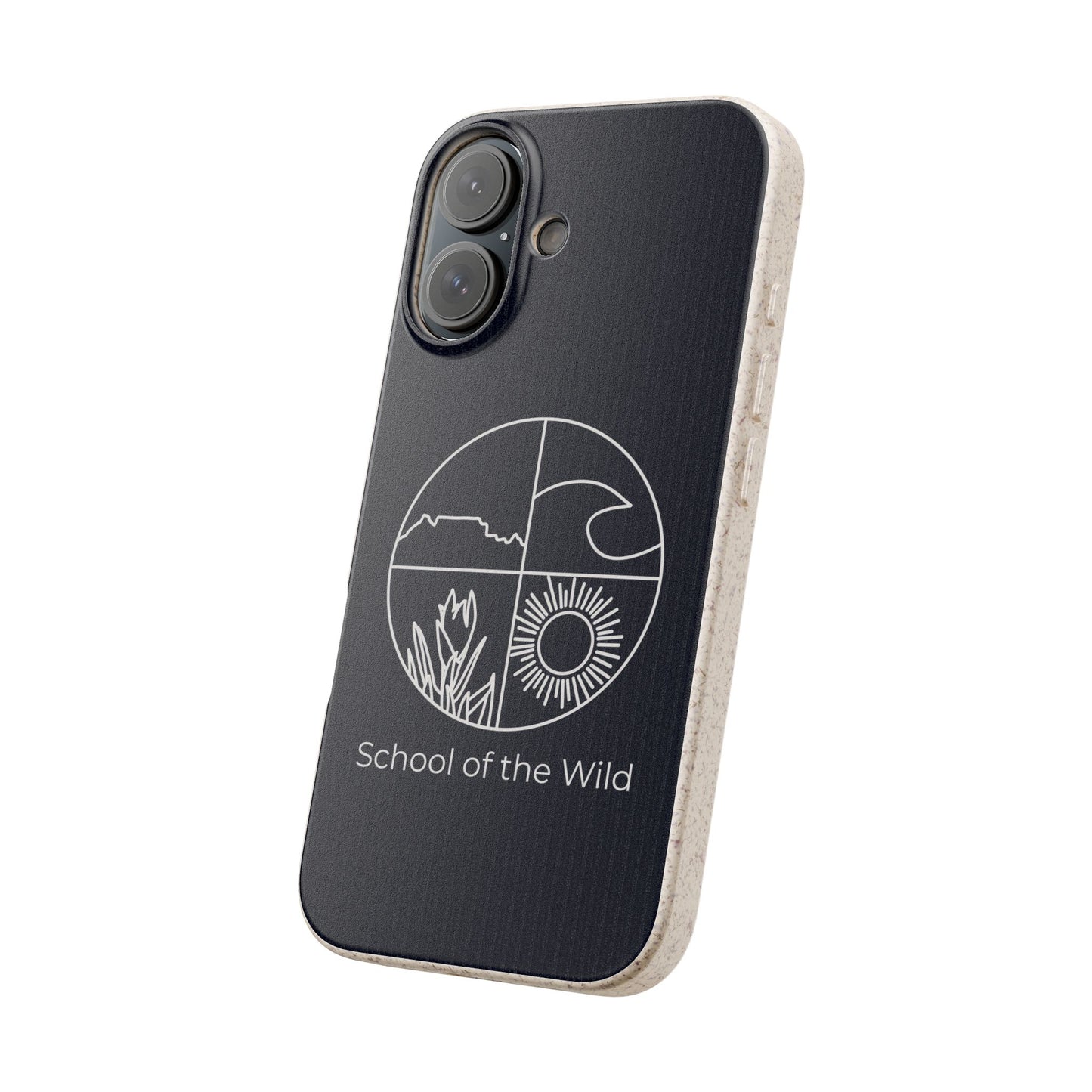 'School of the Wild' Biodegradable Phone Case