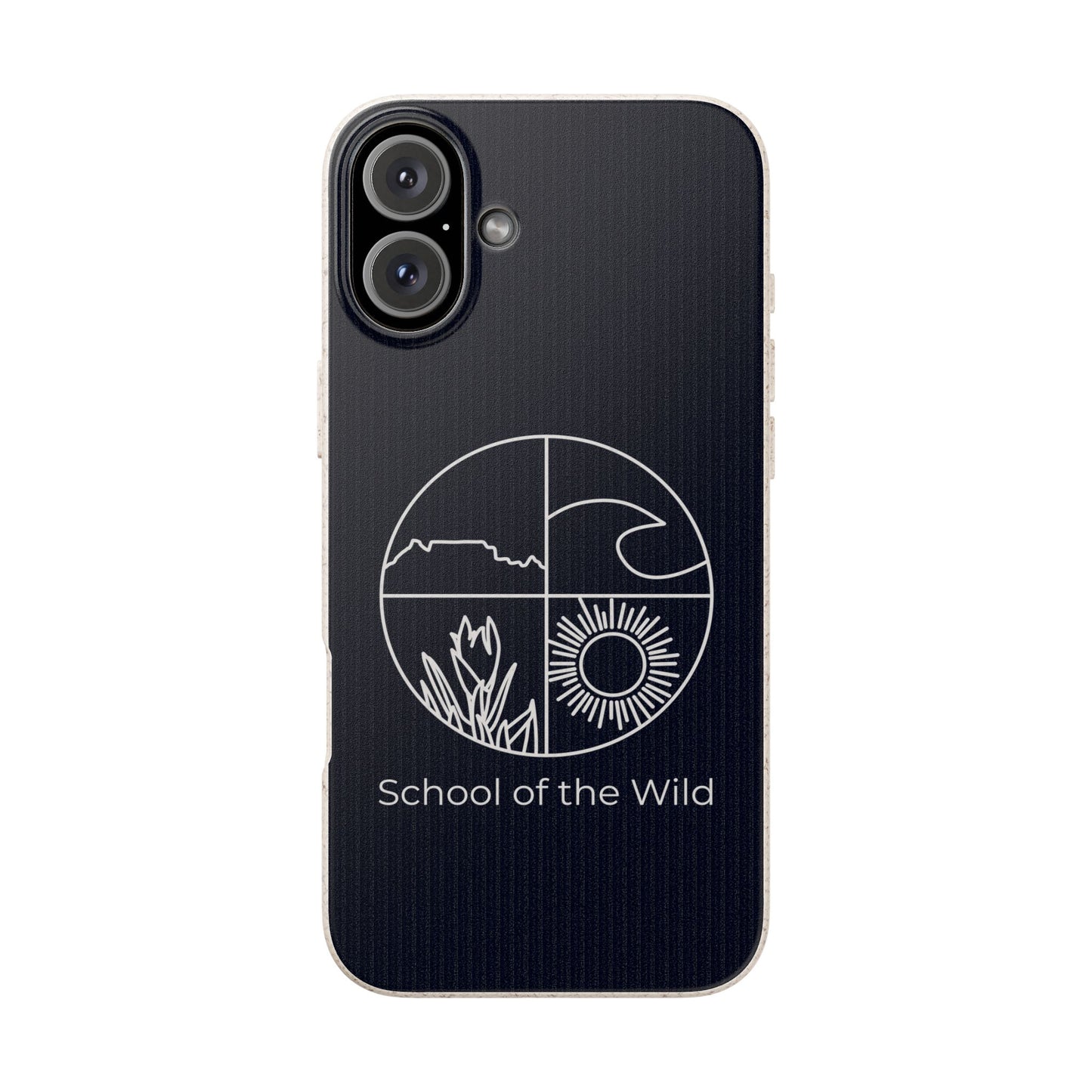 'School of the Wild' Biodegradable Phone Case