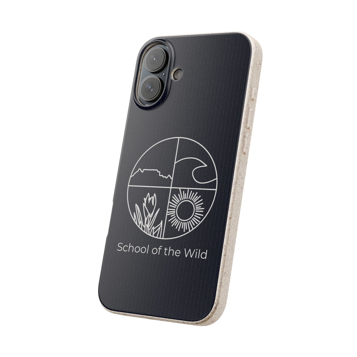 'School of the Wild' Biodegradable Phone Case