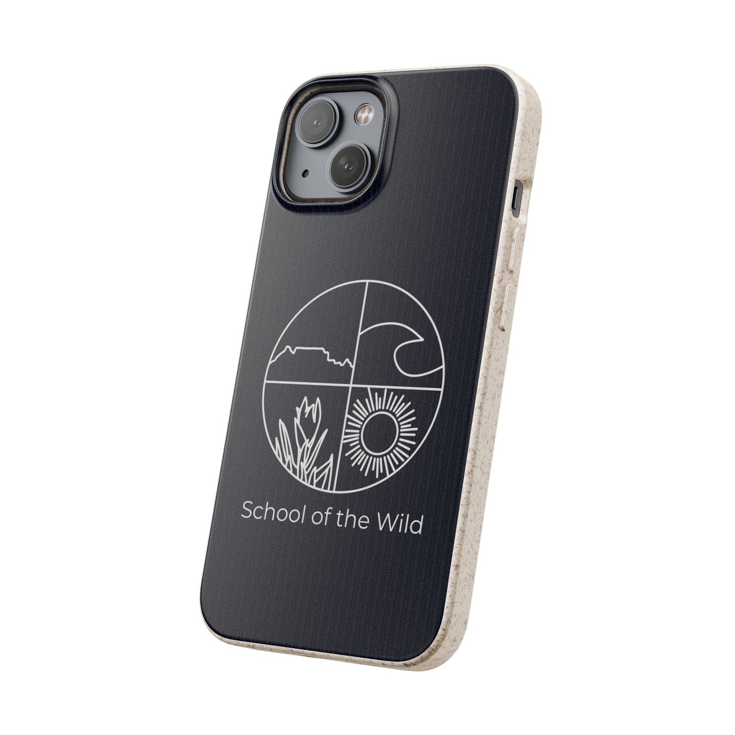 'School of the Wild' Biodegradable Phone Case