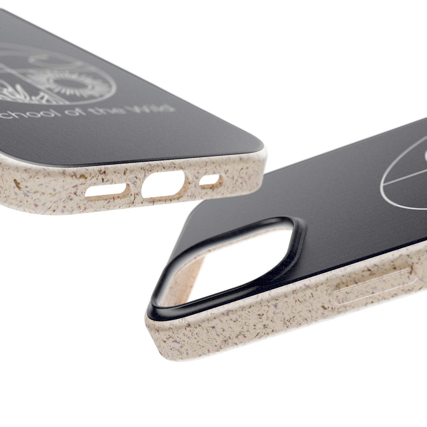 'School of the Wild' Biodegradable Phone Case