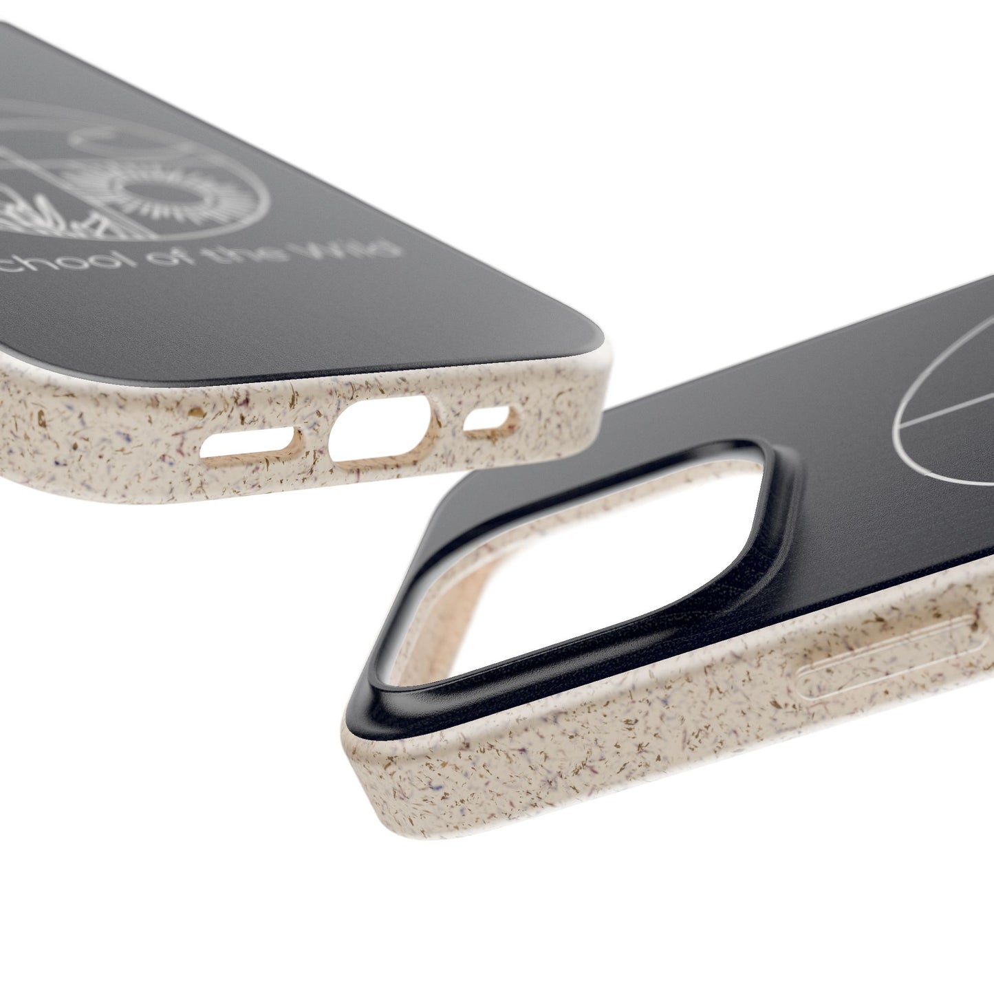 'School of the Wild' Biodegradable Phone Case