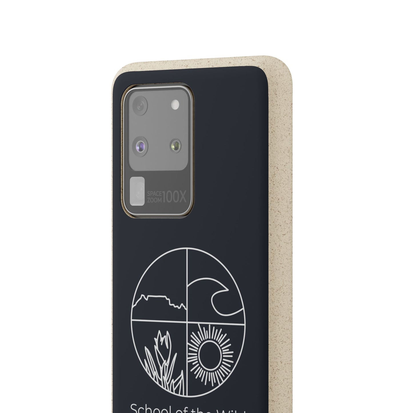 'School of the Wild' Biodegradable Phone Case