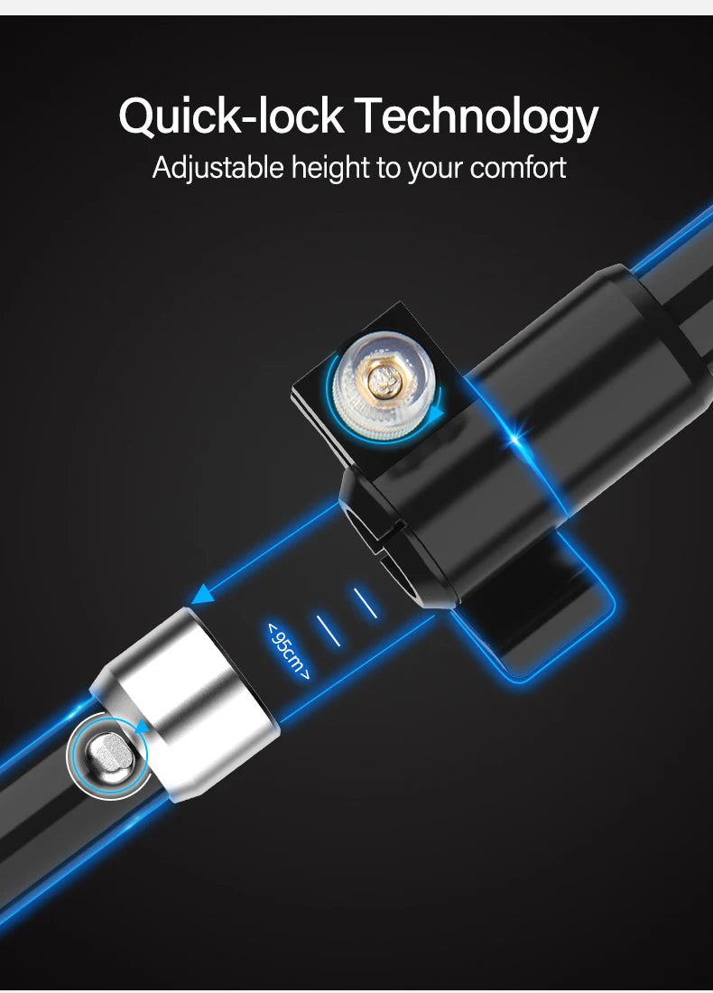 Ultralight Folding Trekking Poles – Aluminium Alloy Hiking & Nordic Walking Sticks