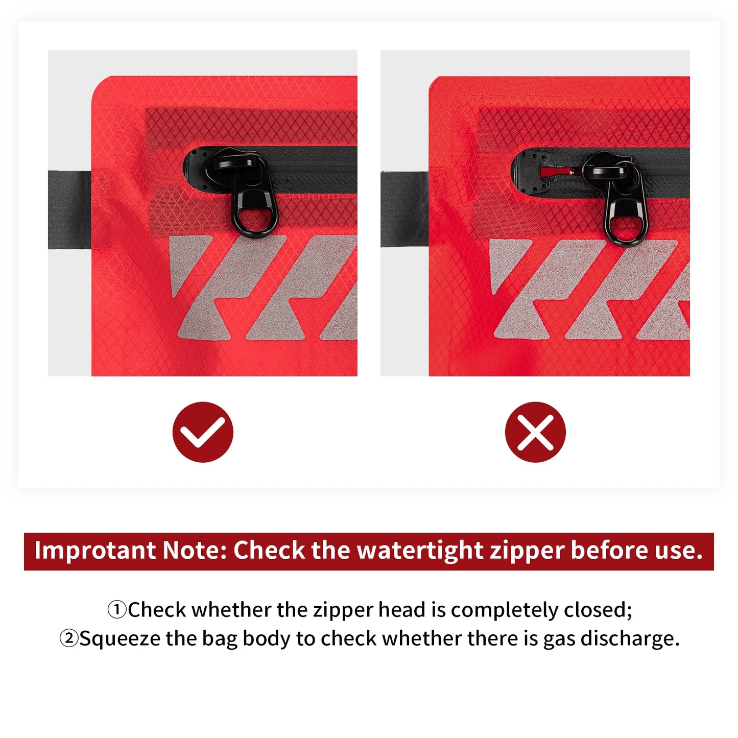 First Aid Kit – Compact Waterproof Emergency Medical Pack (107 Pieces)