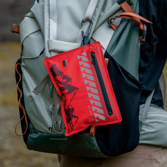 First Aid Kit – Compact Waterproof Emergency Medical Pack (107 Pieces)